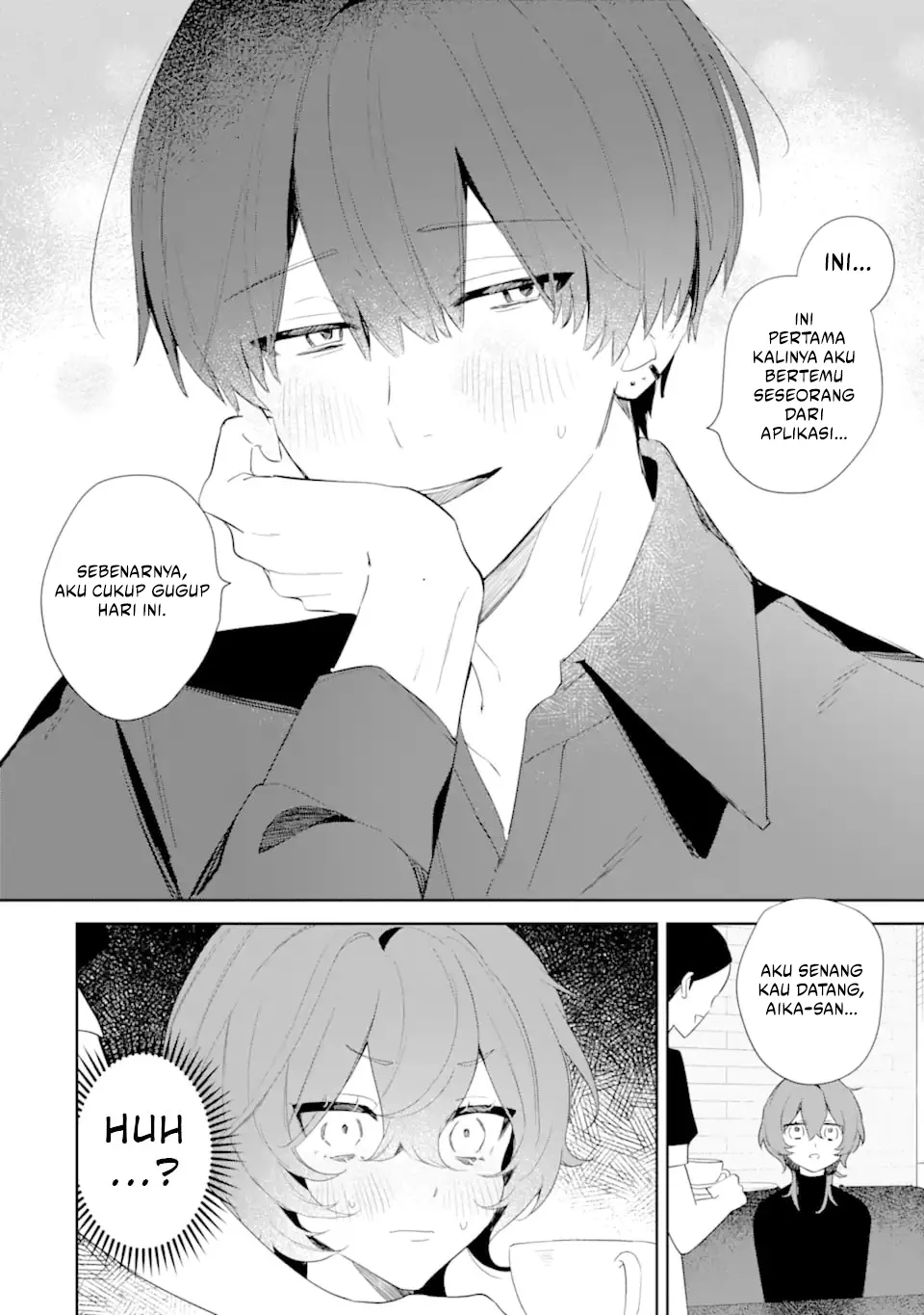 Date or Kill: Himitsu no Matching Bab 1 halaman 15