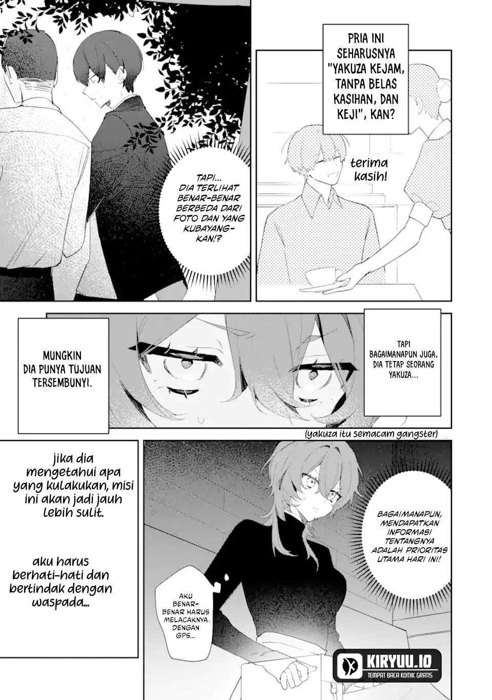 Date or Kill: Himitsu no Matching Bab 1 halaman 16
