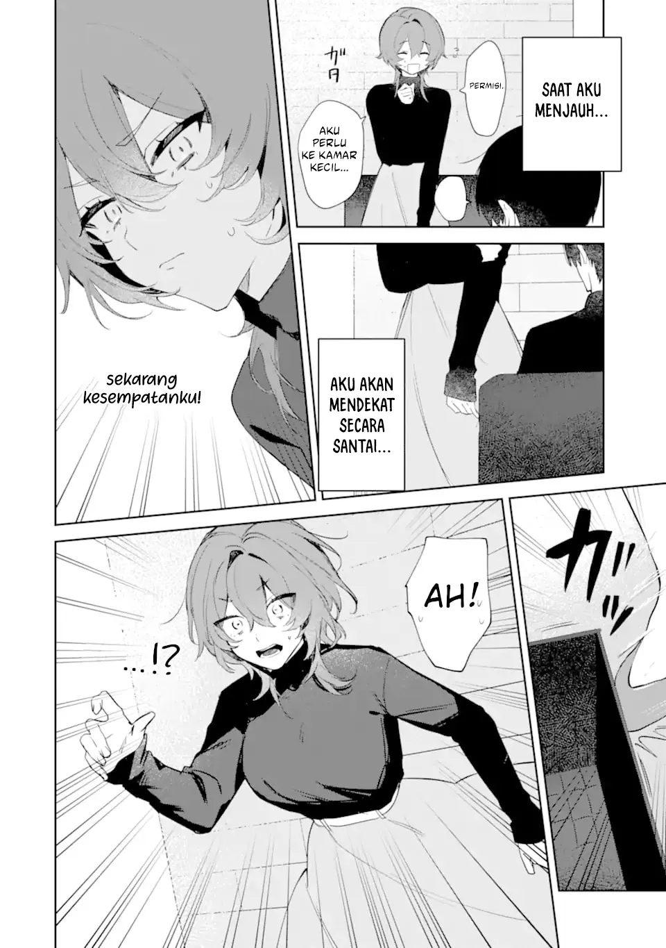 Date or Kill: Himitsu no Matching Bab 1 halaman 17