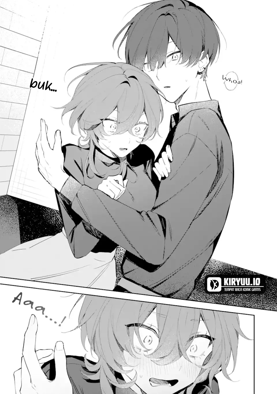 Date or Kill: Himitsu no Matching Bab 1 halaman 18