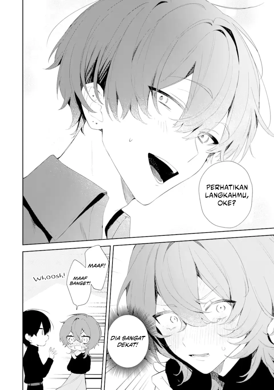 Date or Kill: Himitsu no Matching Bab 1 halaman 19