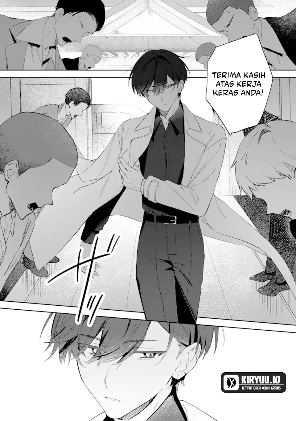 Date or Kill: Himitsu no Matching Bab 1 halaman 22