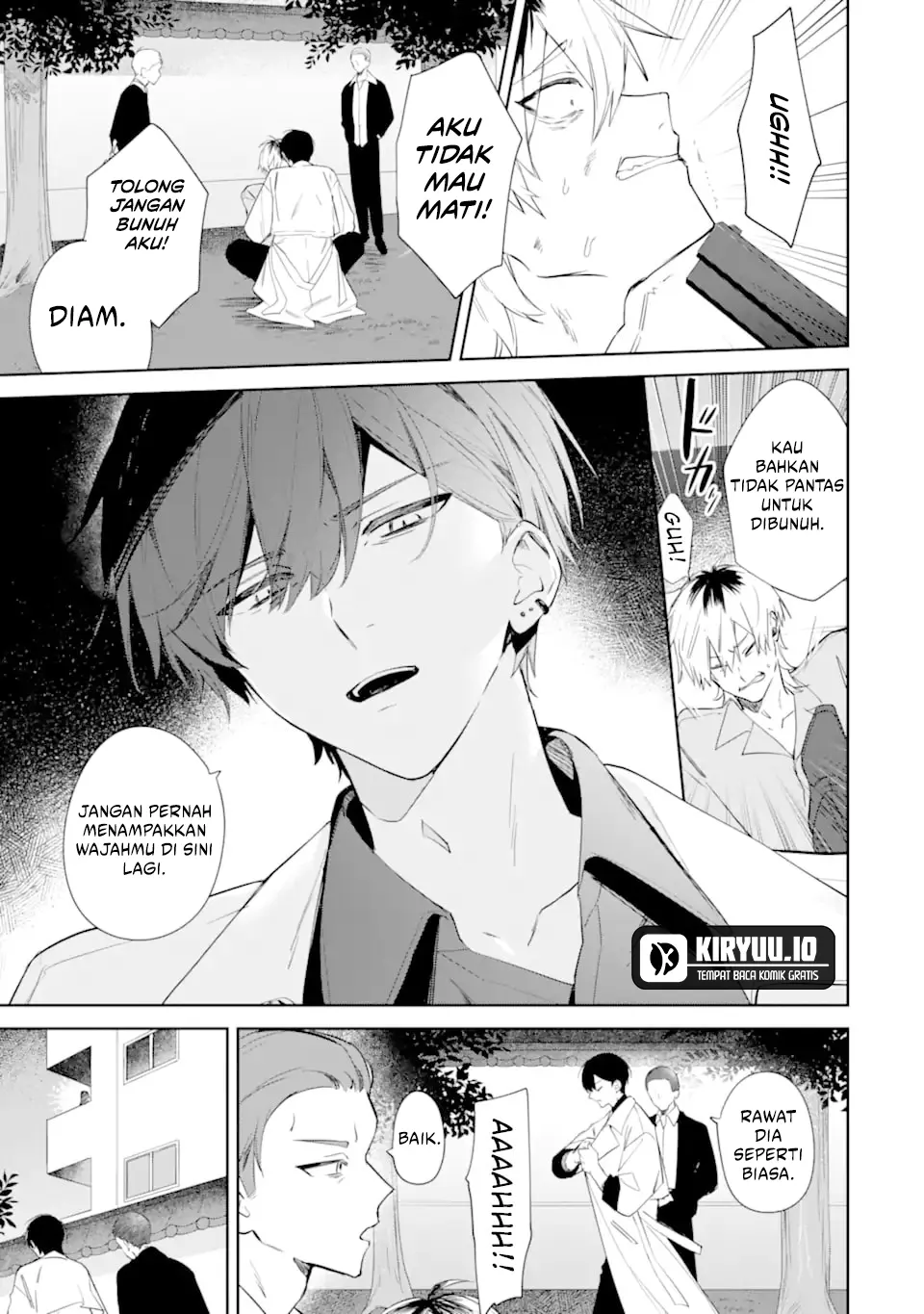 Date or Kill: Himitsu no Matching Bab 1 halaman 24