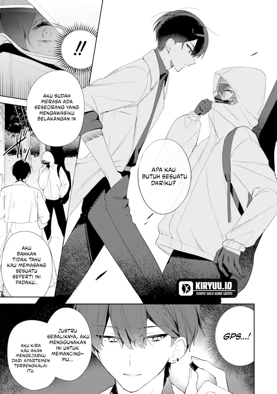 Date or Kill: Himitsu no Matching Bab 1 halaman 26