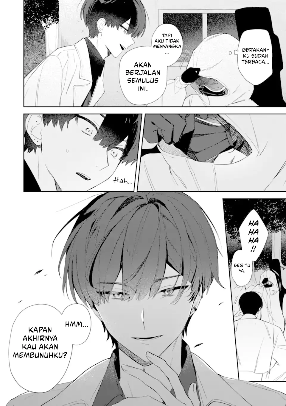 Date or Kill: Himitsu no Matching Bab 1 halaman 27