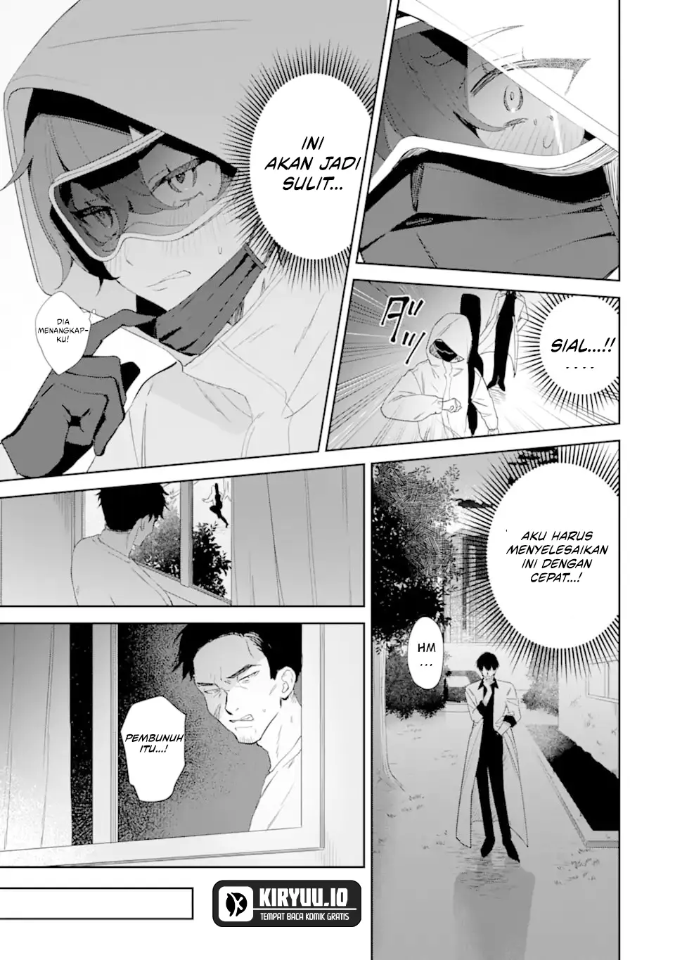 Date or Kill: Himitsu no Matching Bab 1 halaman 28
