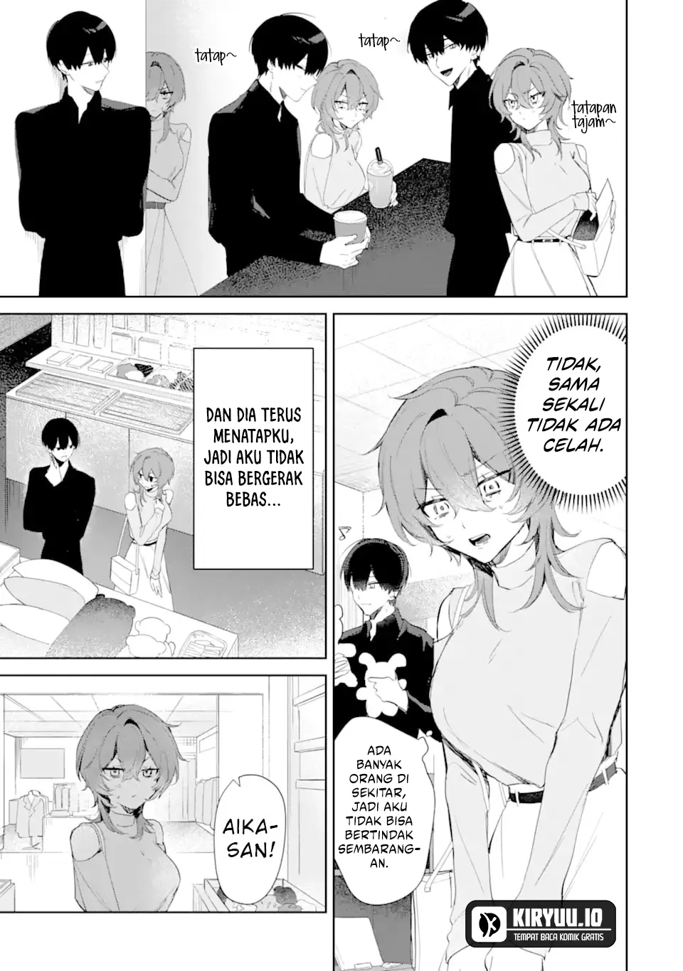 Date or Kill: Himitsu no Matching Bab 1 halaman 30