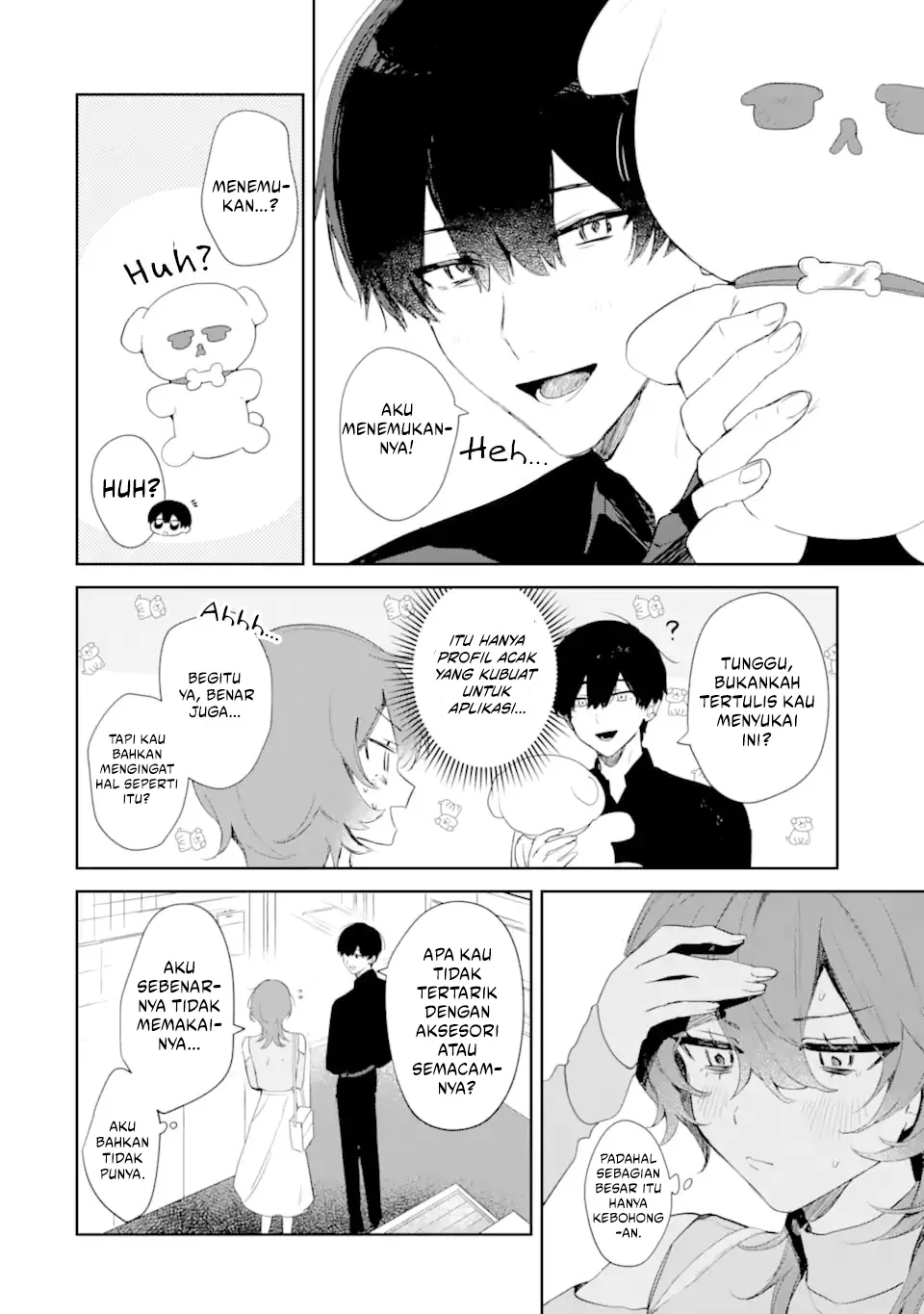 Date or Kill: Himitsu no Matching Bab 1 halaman 31