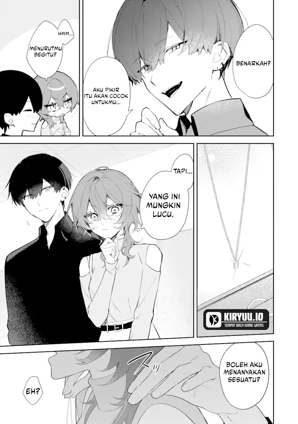 Date or Kill: Himitsu no Matching Bab 1 halaman 32
