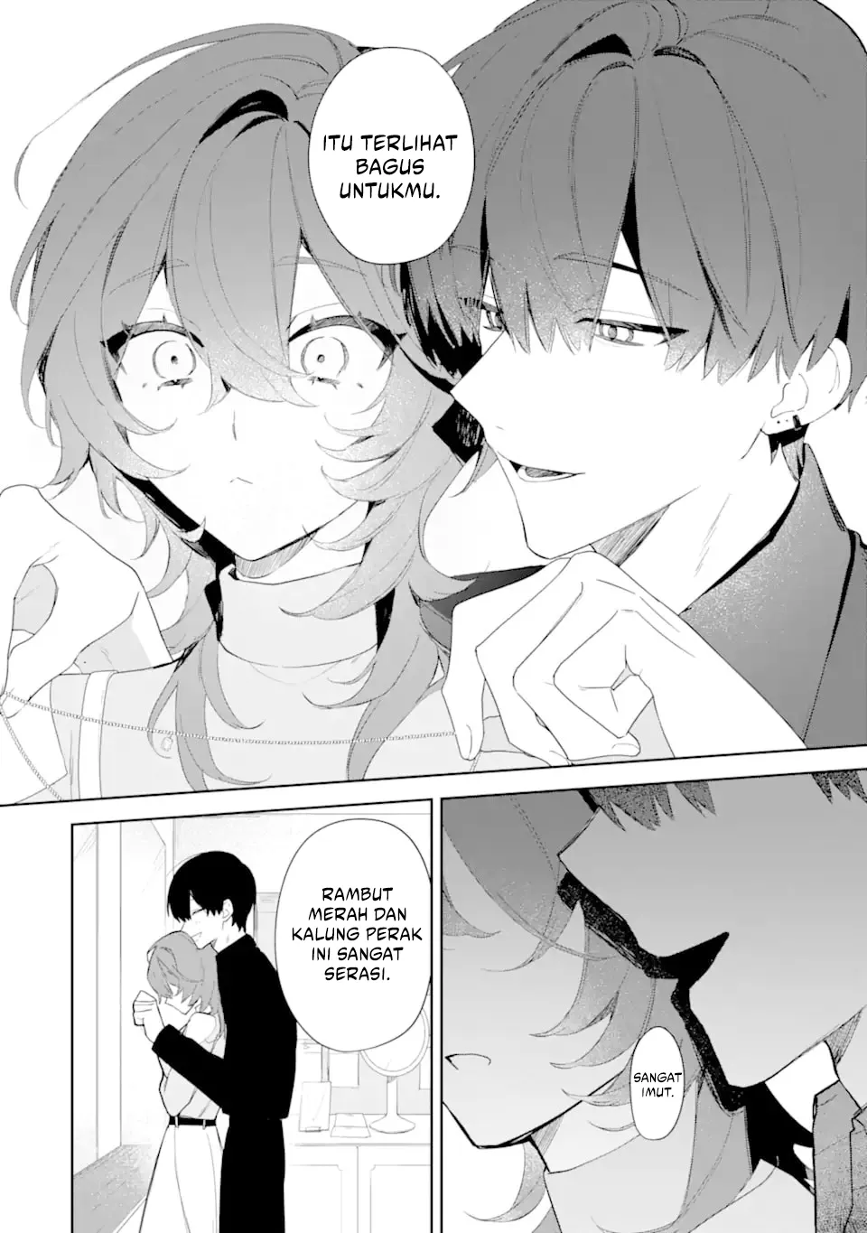 Date or Kill: Himitsu no Matching Bab 1 halaman 33
