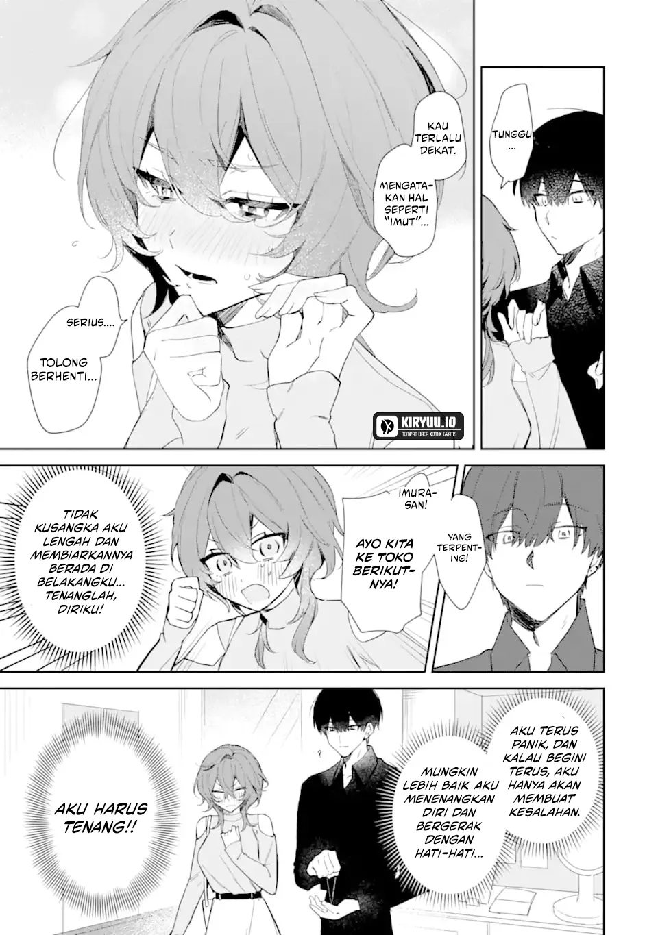Date or Kill: Himitsu no Matching Bab 1 halaman 34
