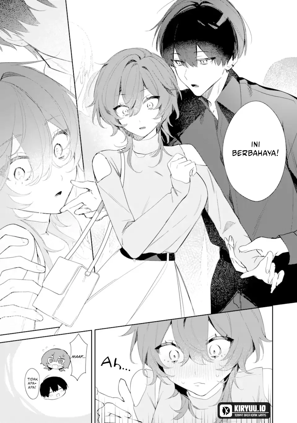 Date or Kill: Himitsu no Matching Bab 1 halaman 36