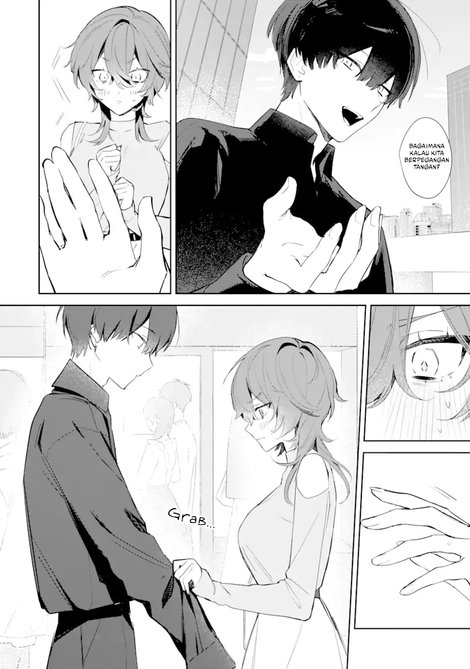 Date or Kill: Himitsu no Matching Bab 1 halaman 37