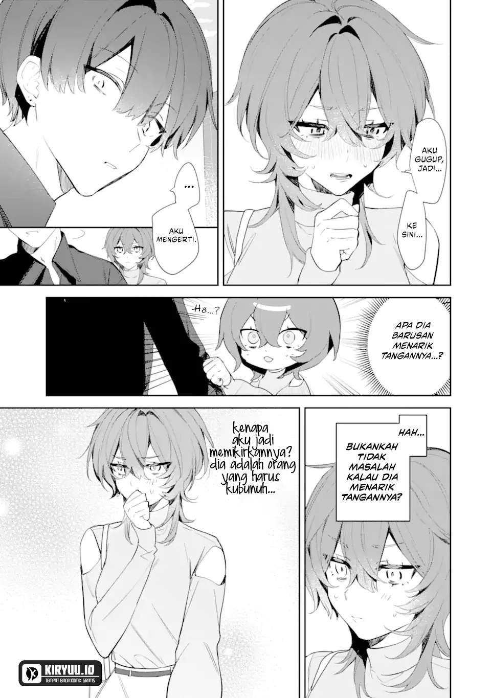 Date or Kill: Himitsu no Matching Bab 1 halaman 38