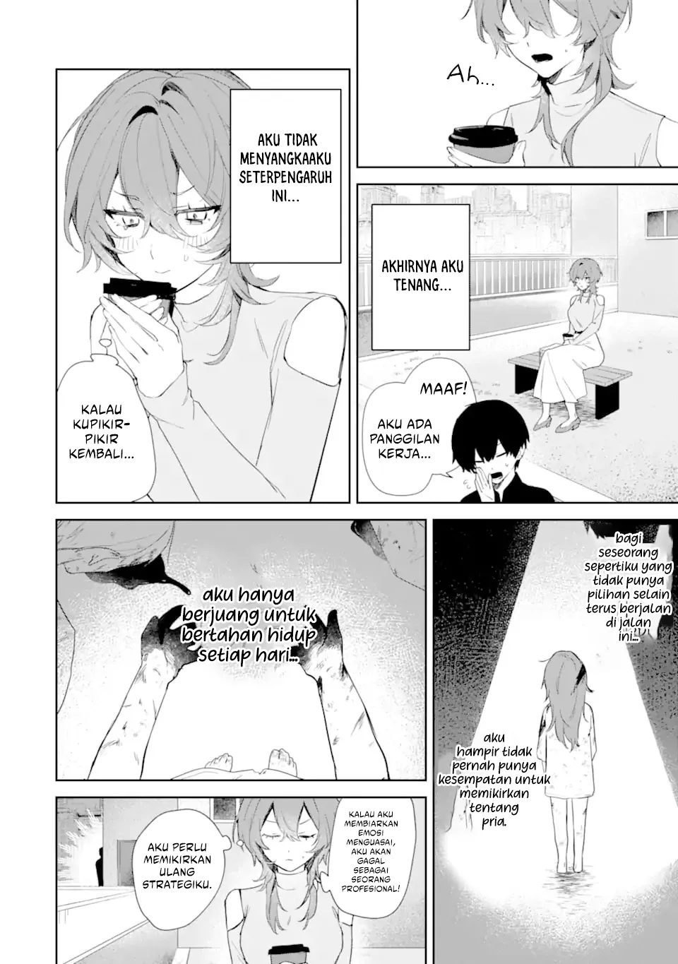 Date or Kill: Himitsu no Matching Bab 1 halaman 39