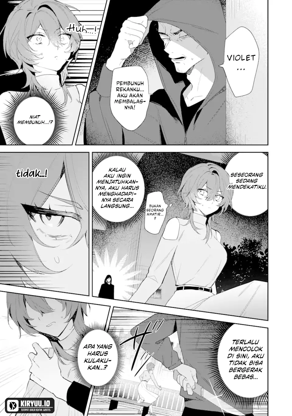Date or Kill: Himitsu no Matching Bab 1 halaman 40
