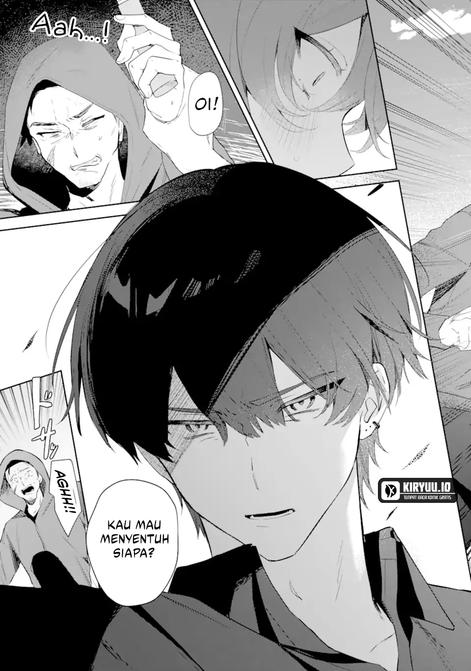Date or Kill: Himitsu no Matching Bab 1 halaman 42