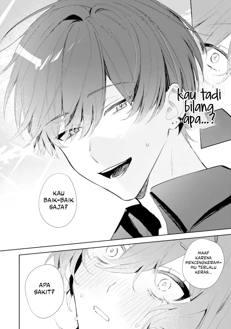Date or Kill: Himitsu no Matching Bab 1 halaman 43