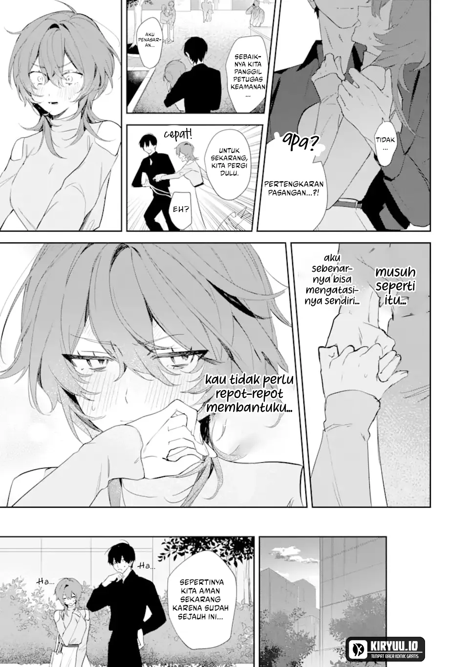 Date or Kill: Himitsu no Matching Bab 1 halaman 44