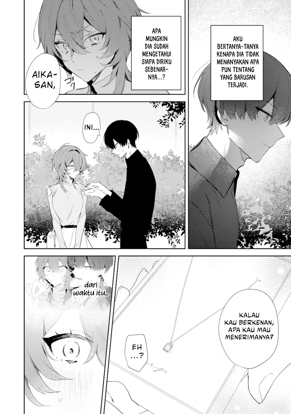Date or Kill: Himitsu no Matching Bab 1 halaman 45