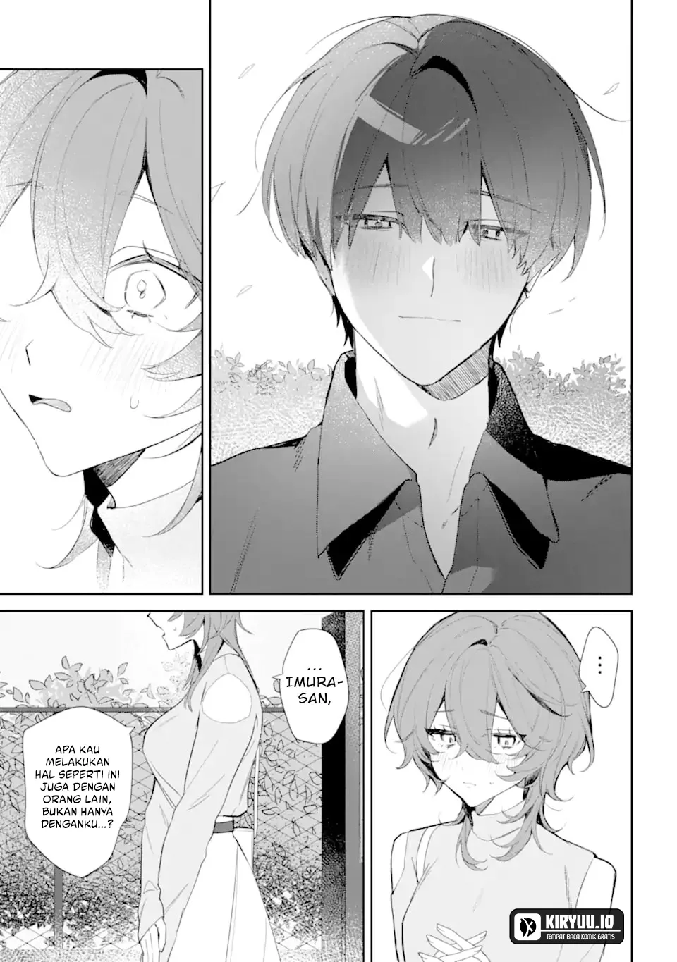 Date or Kill: Himitsu no Matching Bab 1 halaman 46