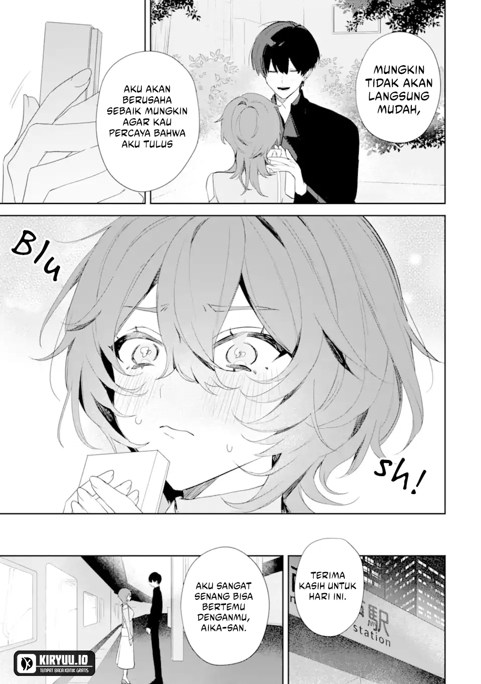 Date or Kill: Himitsu no Matching Bab 1 halaman 48