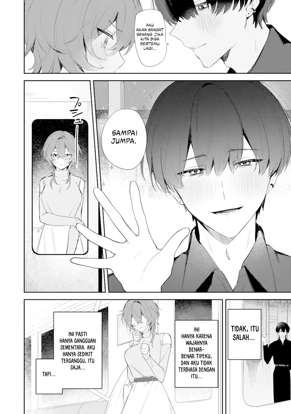 Date or Kill: Himitsu no Matching Bab 1 halaman 49