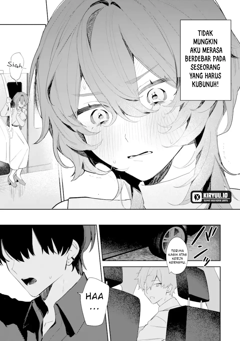 Date or Kill: Himitsu no Matching Bab 1 halaman 50