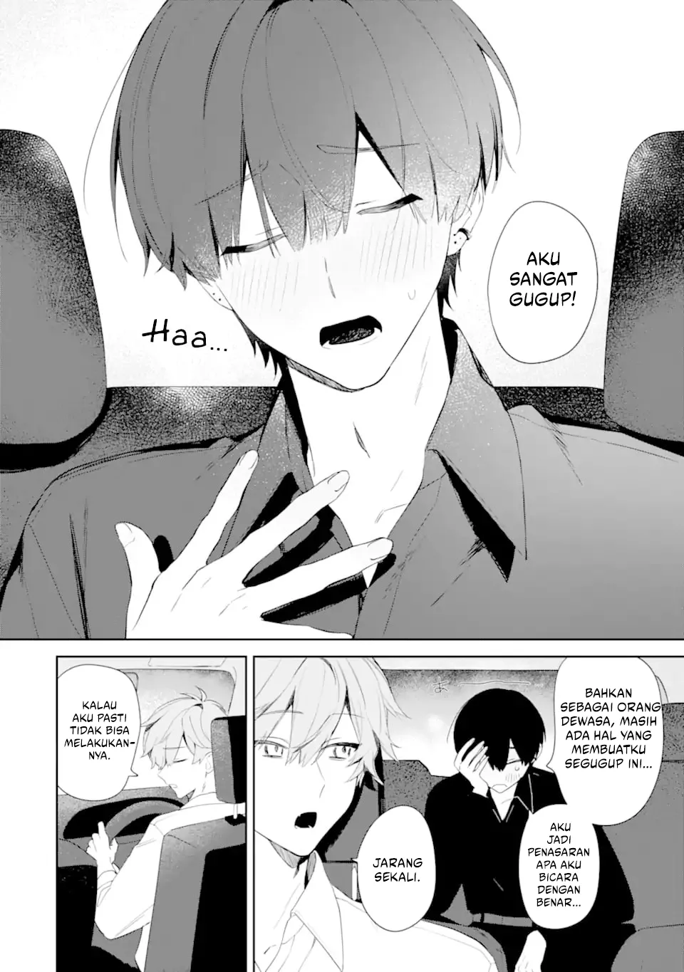 Date or Kill: Himitsu no Matching Bab 1 halaman 51