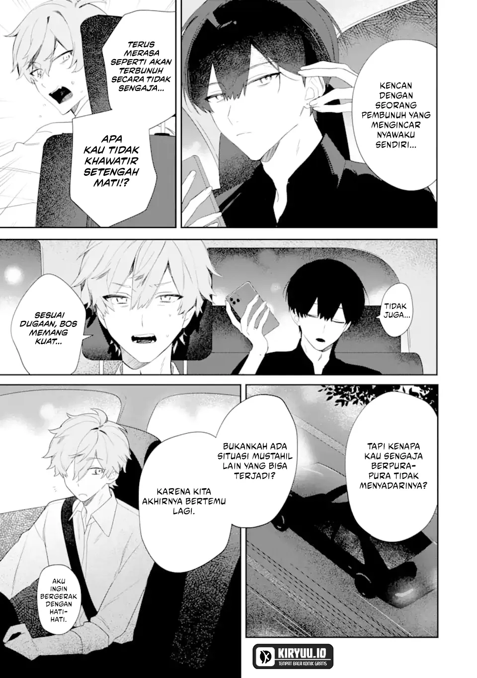 Date or Kill: Himitsu no Matching Bab 1 halaman 52