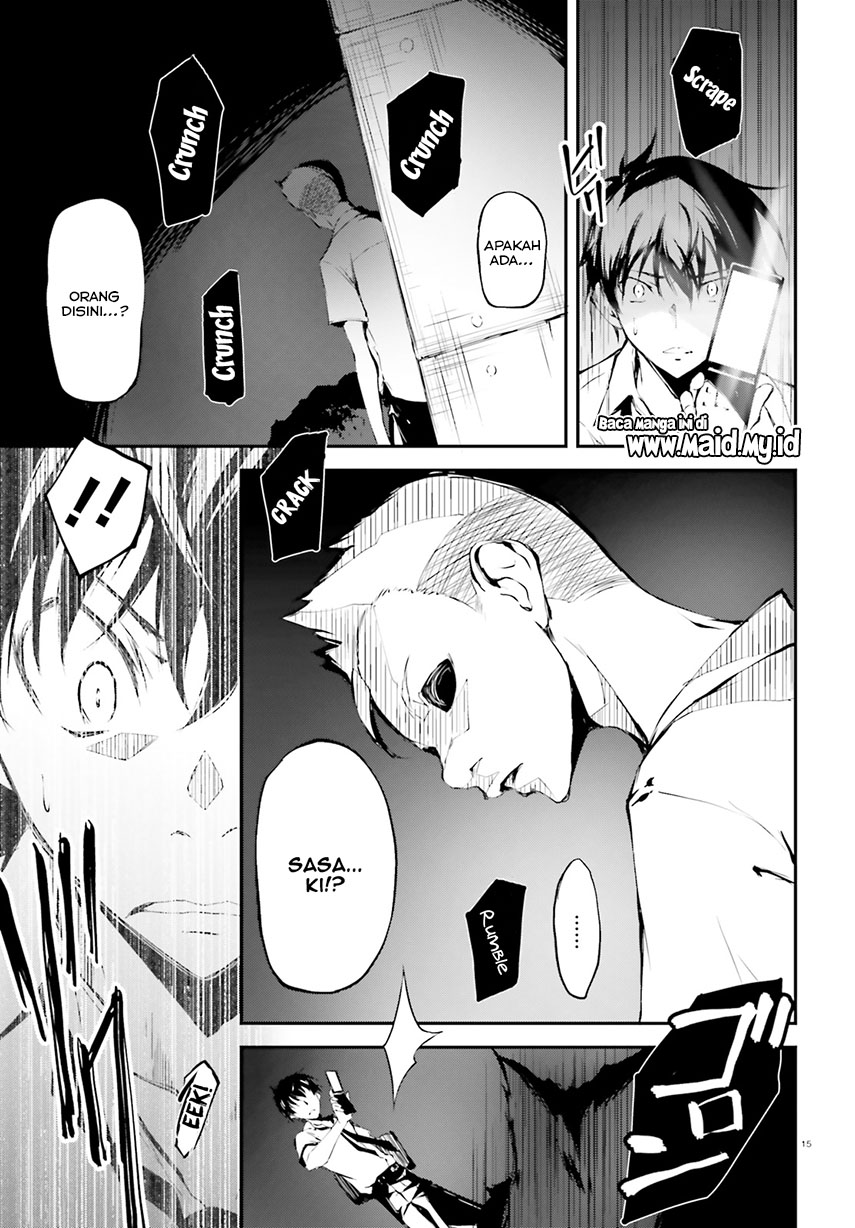 Daten no Kugami – SLASHDOG – chapter 1 halaman 18
