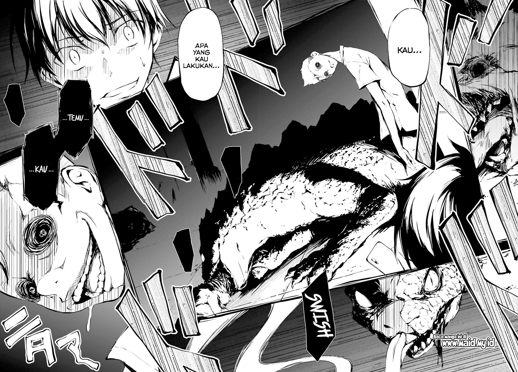 Daten no Kugami – SLASHDOG – chapter 1 halaman 19