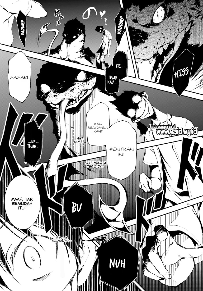 Daten no Kugami – SLASHDOG – chapter 1 halaman 21