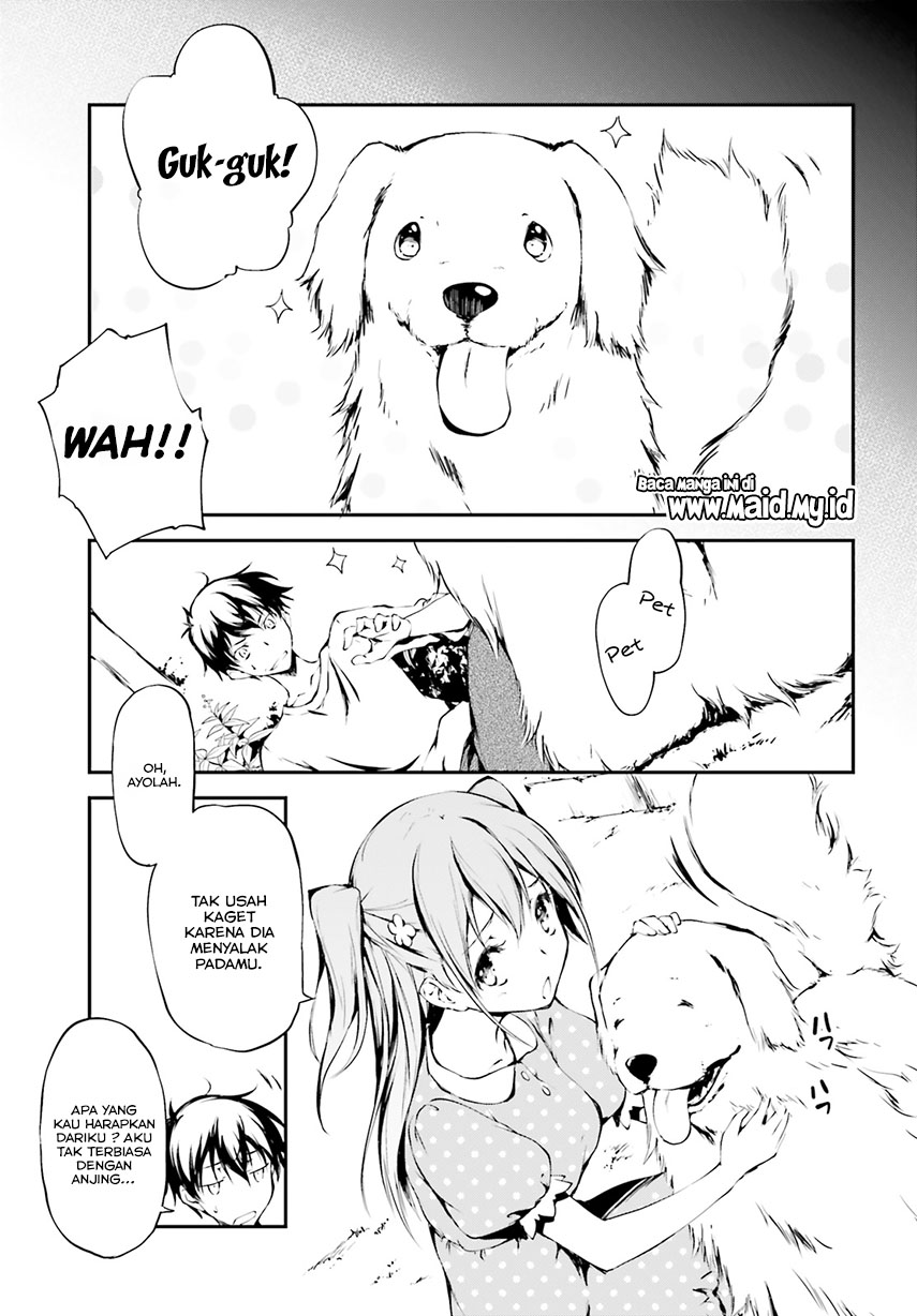Daten no Kugami – SLASHDOG – chapter 1 halaman 29