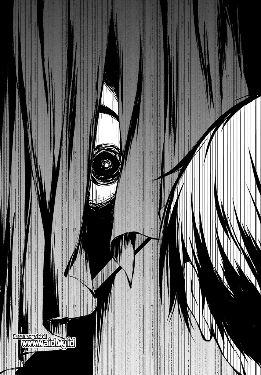 Daten no Kugami – SLASHDOG – chapter 1 halaman 32