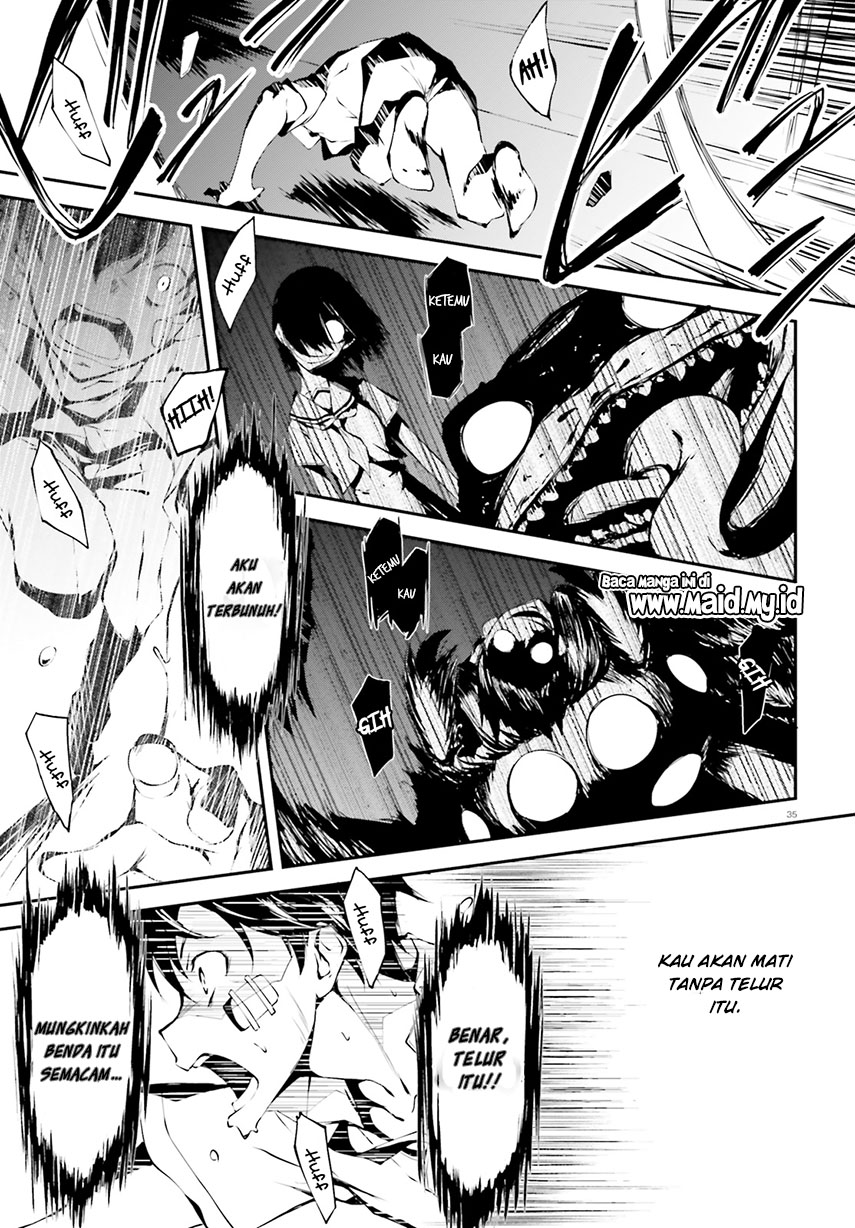 Daten no Kugami – SLASHDOG – chapter 1 halaman 37