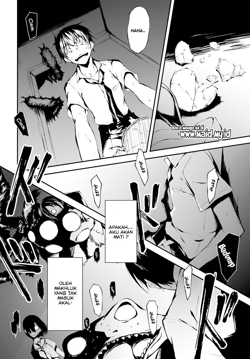 Daten no Kugami – SLASHDOG – chapter 1 halaman 38