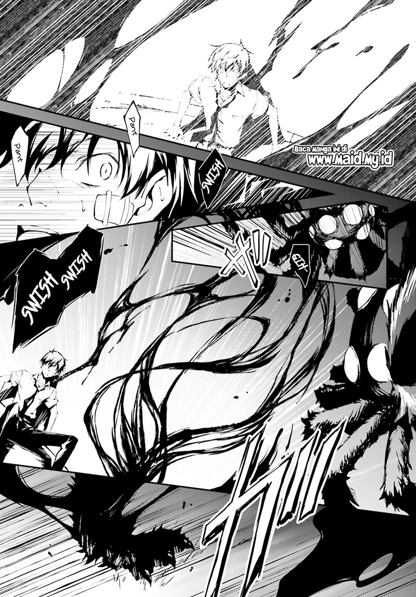 Daten no Kugami – SLASHDOG – chapter 1 halaman 41