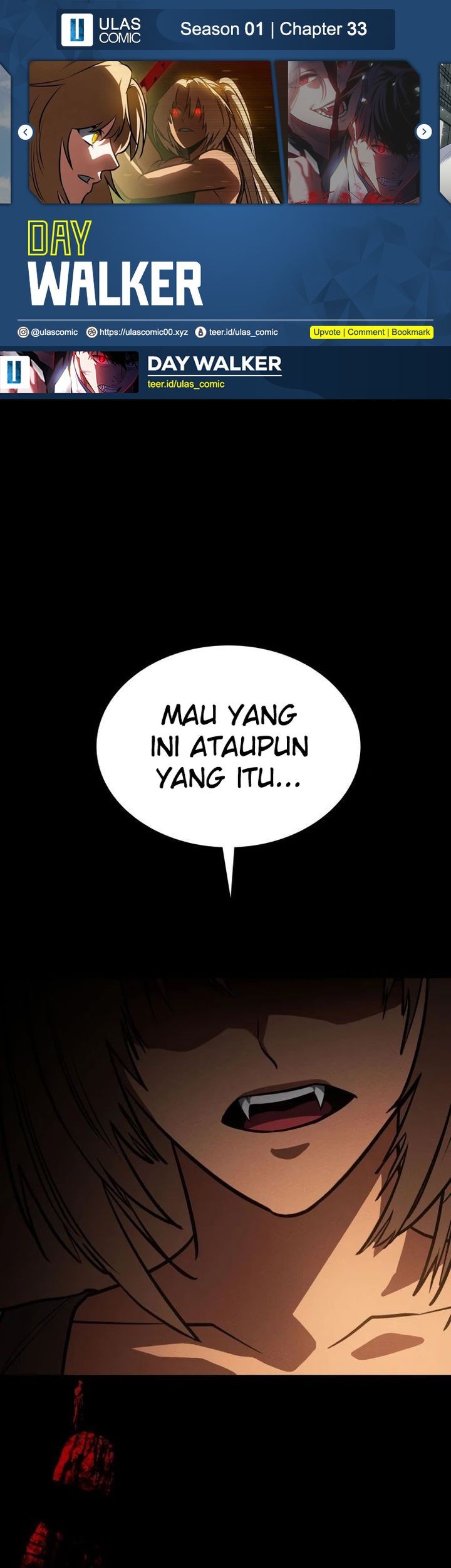 Day Walker chapter 33 halaman 1