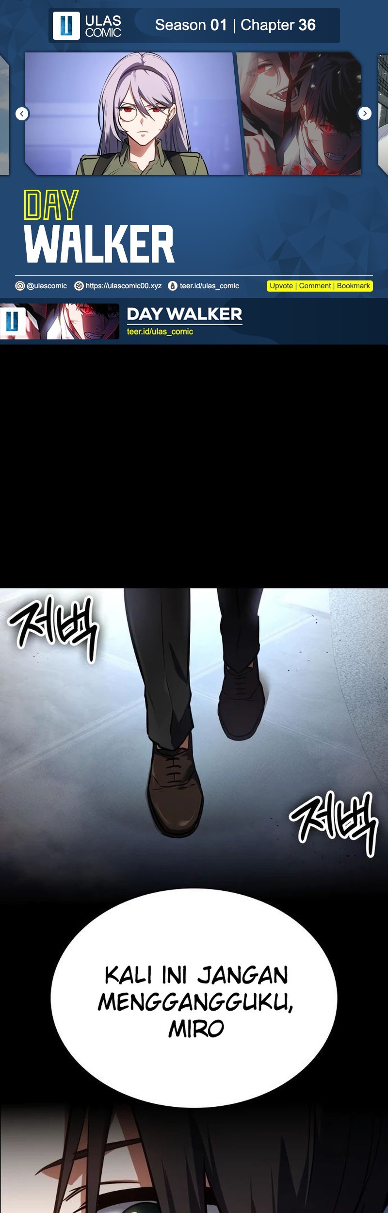 Day Walker Bab 36 halaman 1