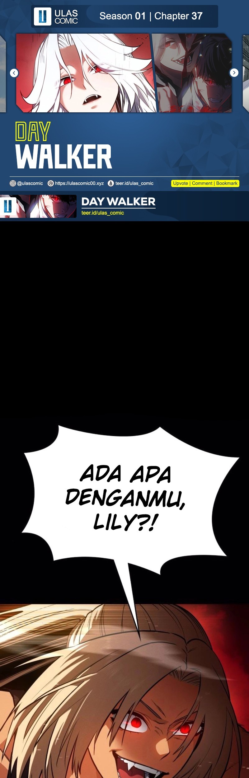 Day Walker Bab 37 halaman 1