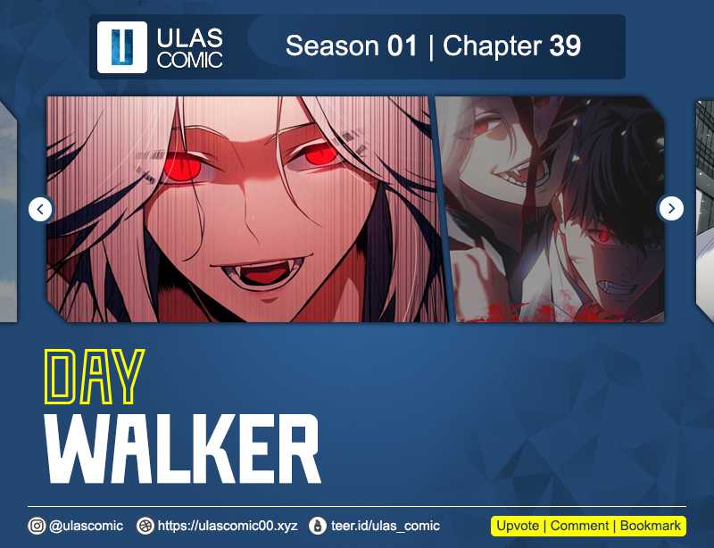 Day Walker Bab 39 halaman 1