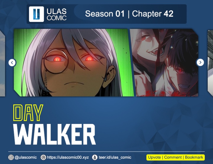 Day Walker Bab 42 halaman 1