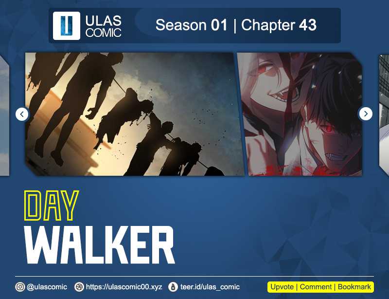 Day Walker Bab 43 halaman 1