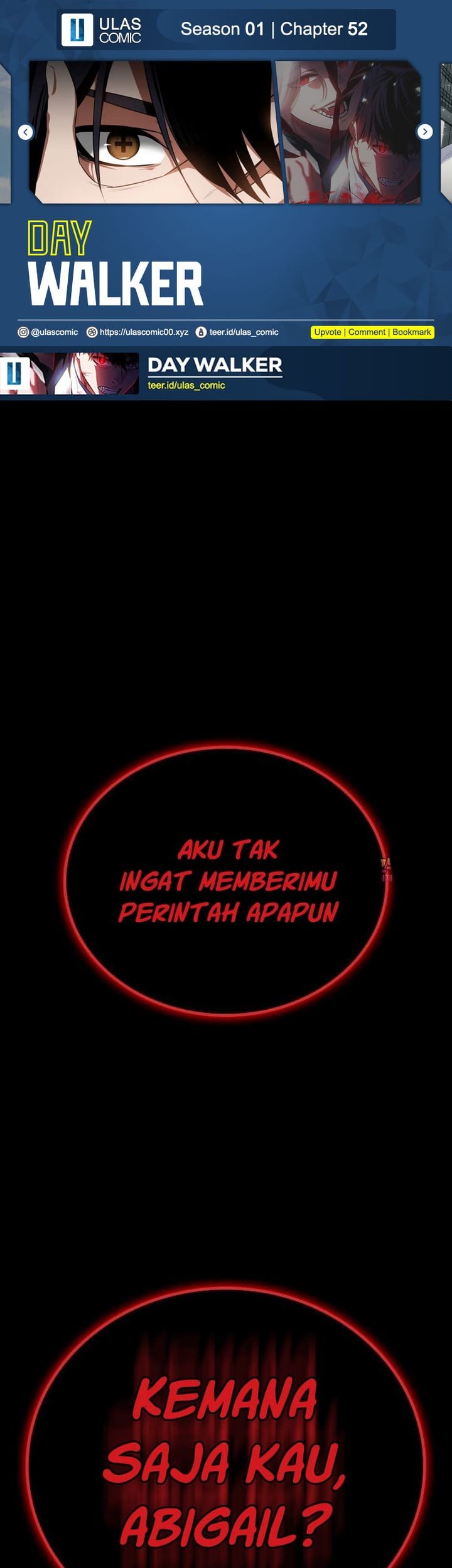 Day Walker chapter 52 halaman 1
