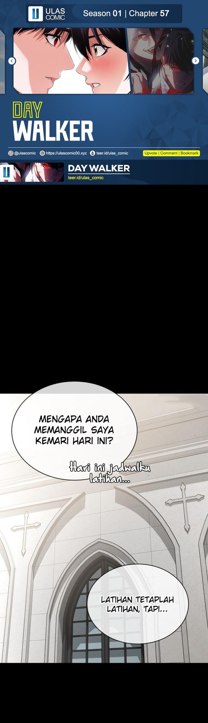 Day Walker Bab 57 halaman 1