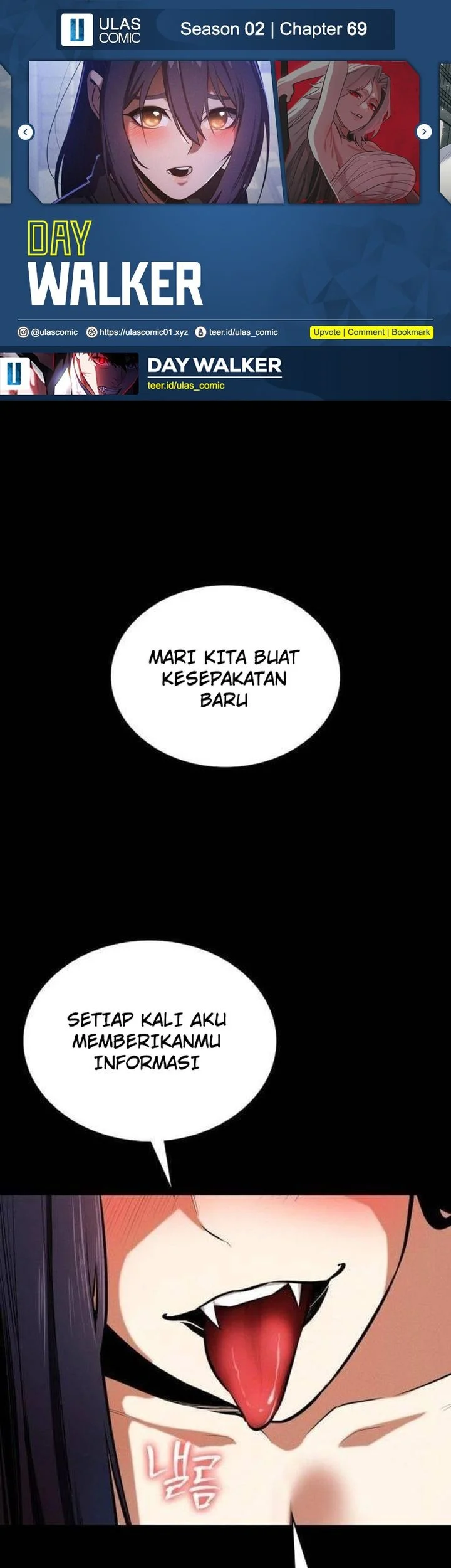 Day Walker chapter 69 halaman 1
