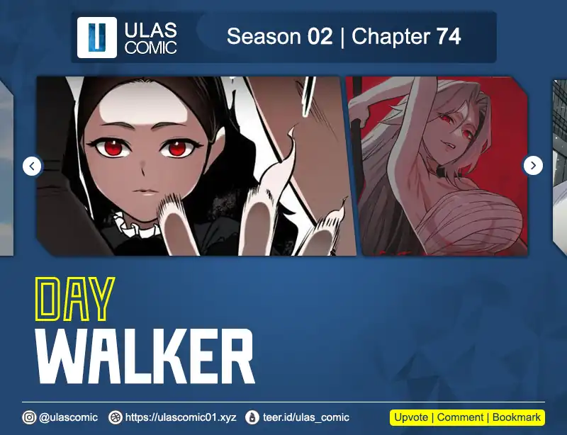 Day Walker Bab 74 halaman 1