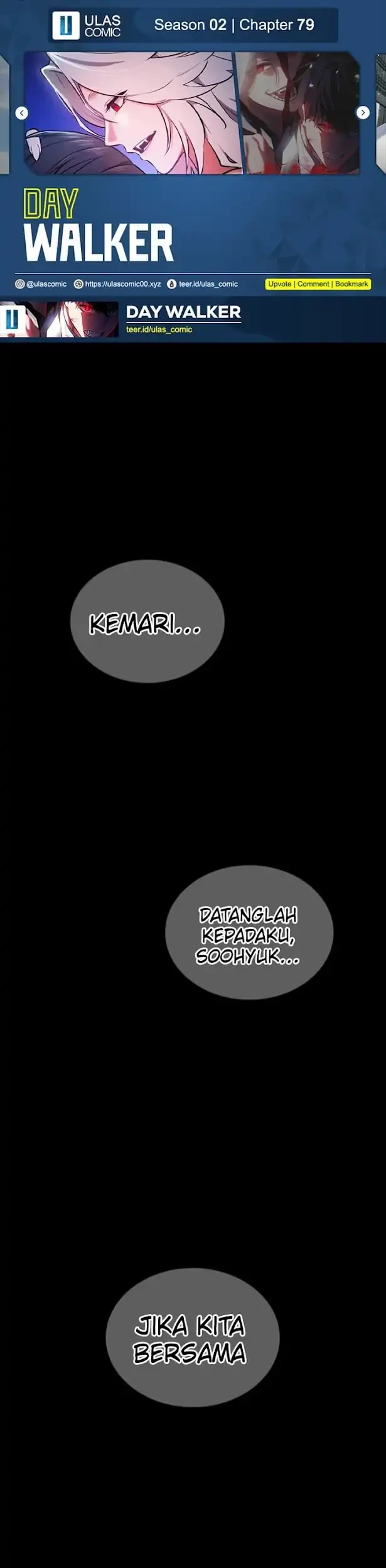 Day Walker chapter 79 halaman 1