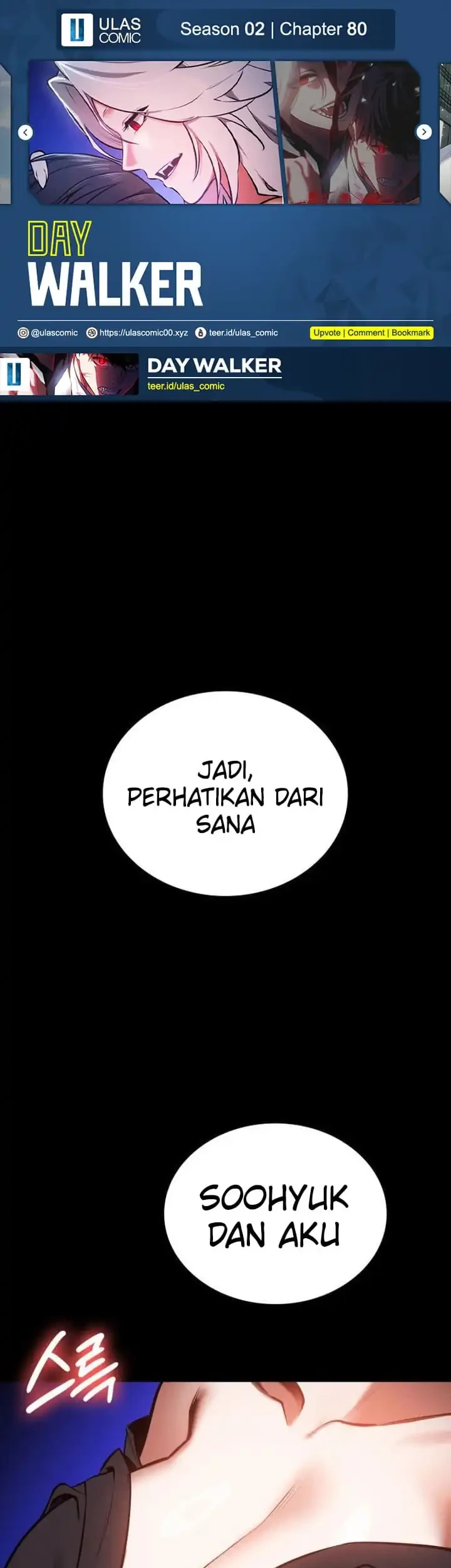Day Walker chapter 80 halaman 1
